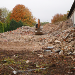 Démolition de Corps de Bâtiment : Pour de Nouvelles Constructions Drancy